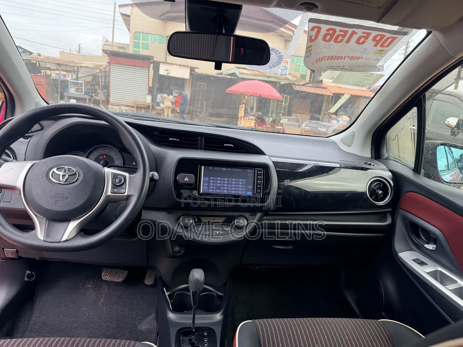 Toyota Vitz 1.5 FWD Hybrid 5dr 2017 Pink
