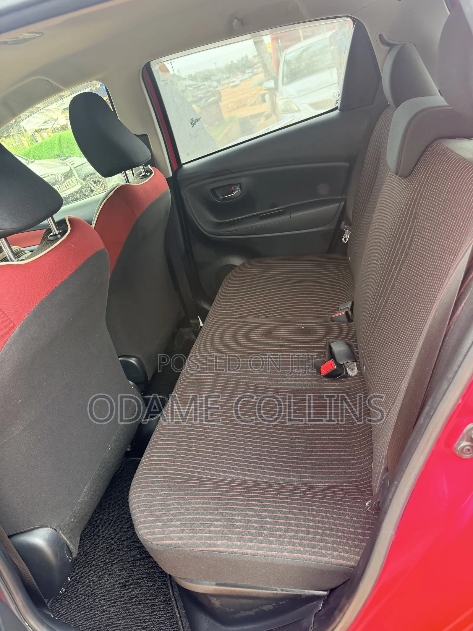 Toyota Vitz 1.5 FWD Hybrid 5dr 2017 Pink