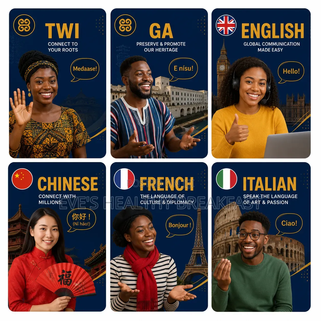 Speak the World Language School
