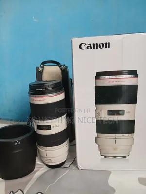 Canon Ef 70-200mm F/2.8l IS II USM