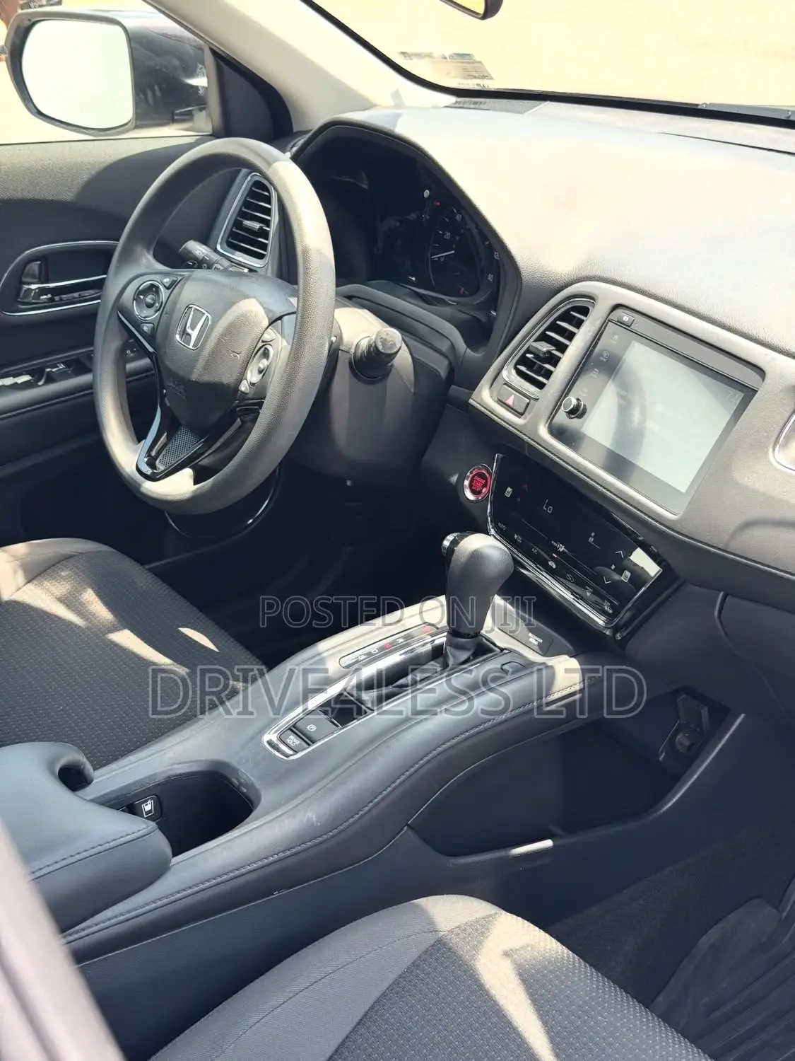 Honda HR-V 2019