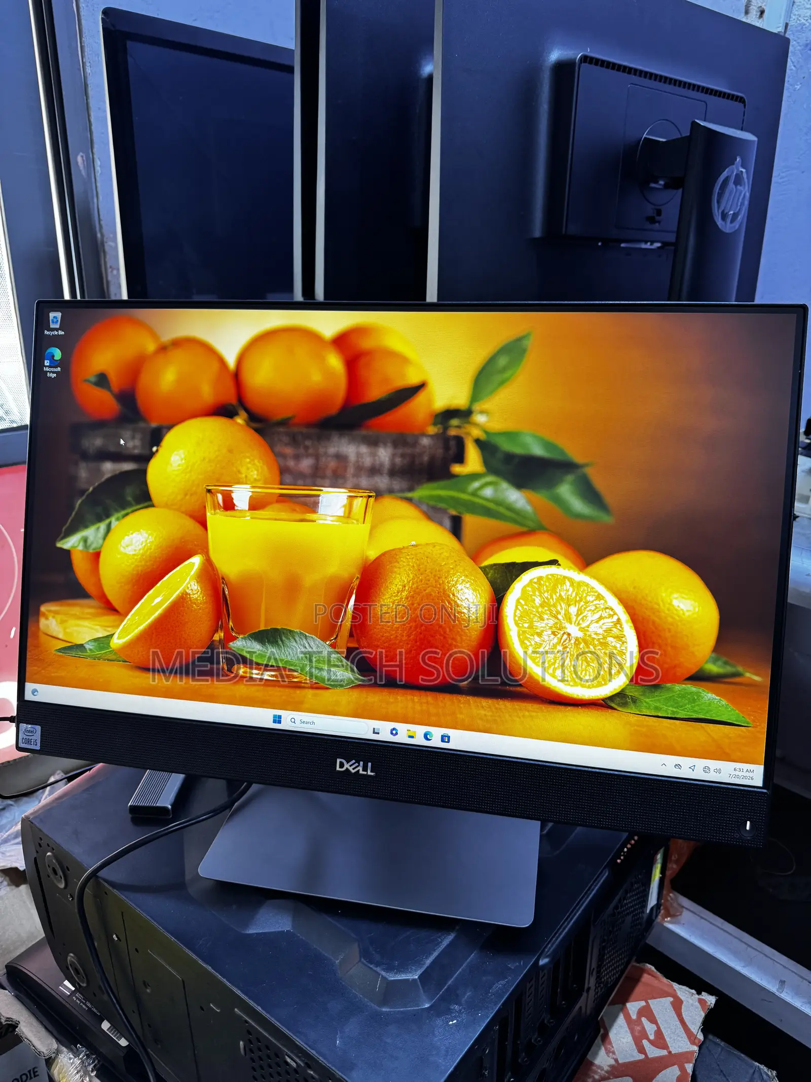 Desktop Computer Dell OptiPlex 7460 16GB Intel Core i5 SSD 256GB