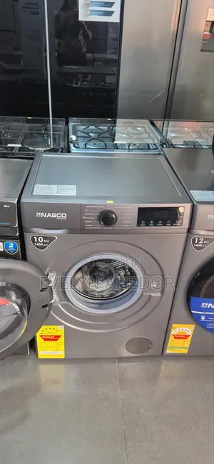 Nasco Silent Wash 10kg Front Loader With Inverter Motor for Sale