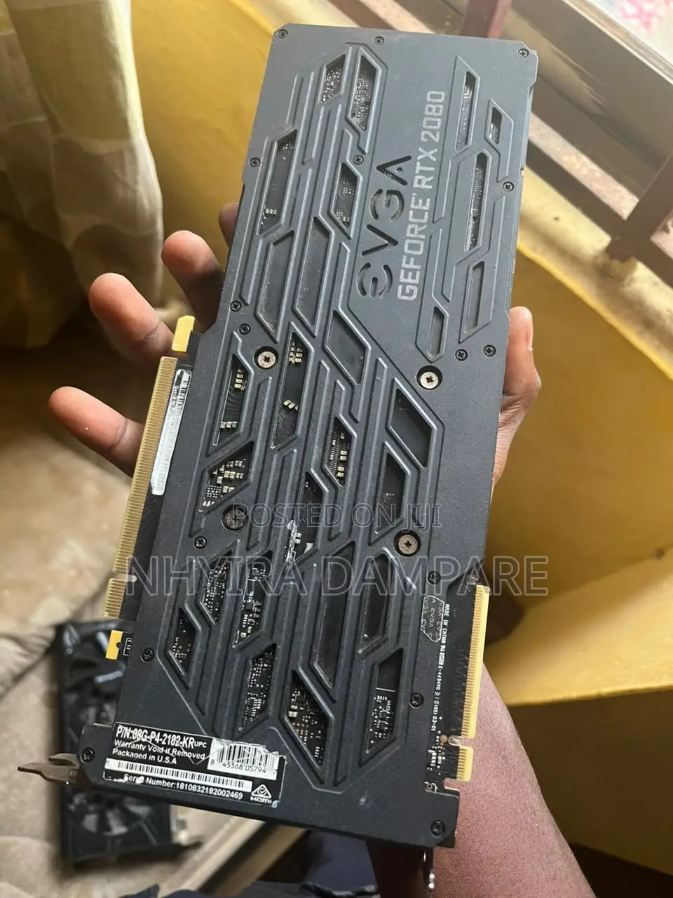 Evga RTX 2080 Xc
