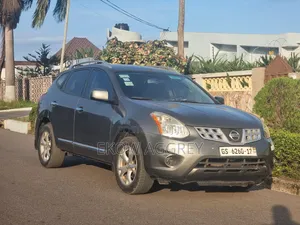 Nissan Rogue SV 2011 Brown