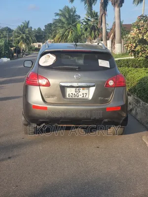 Nissan Rogue SV 2011 Brown