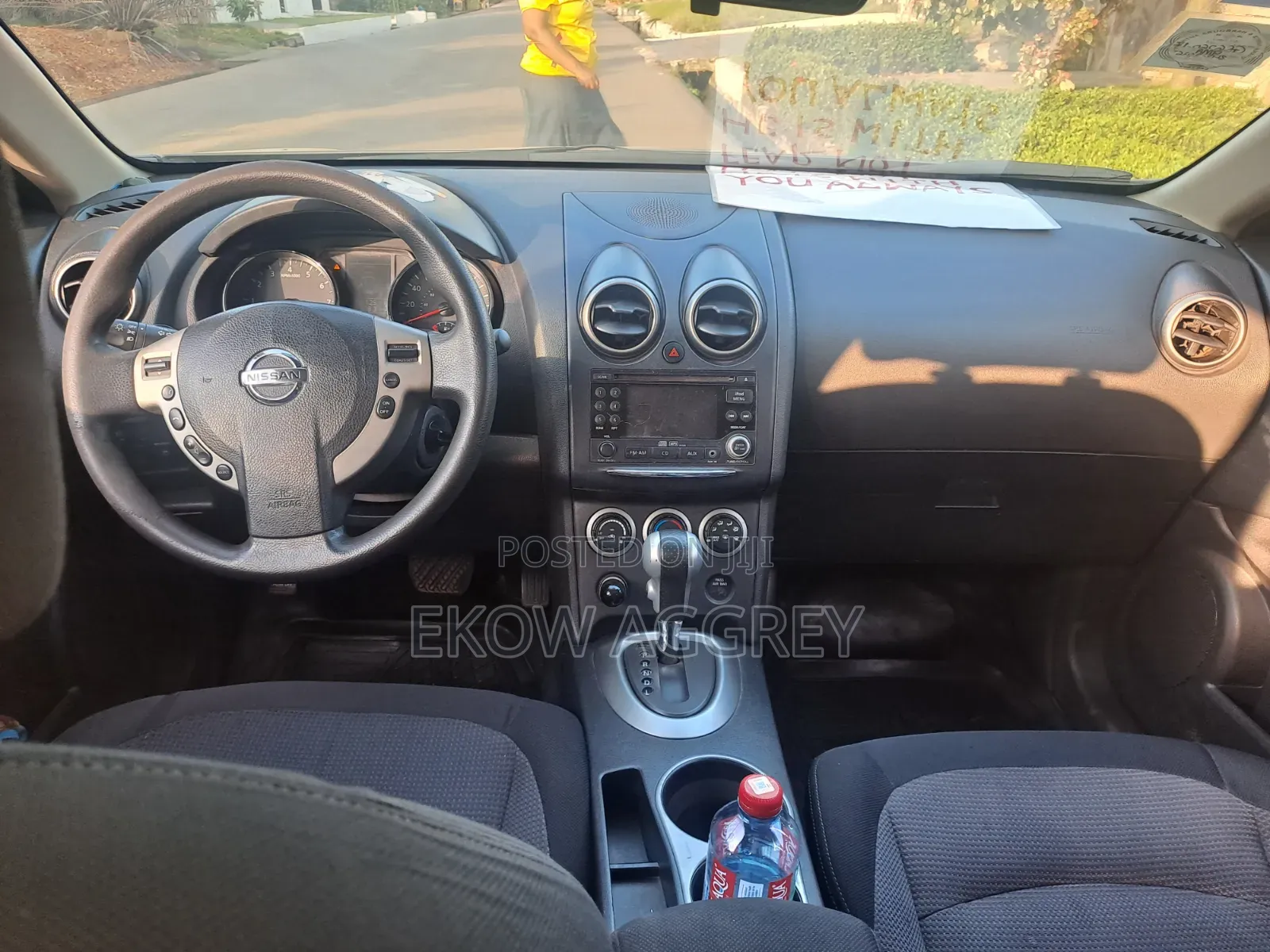 Nissan Rogue SV 2011 Brown