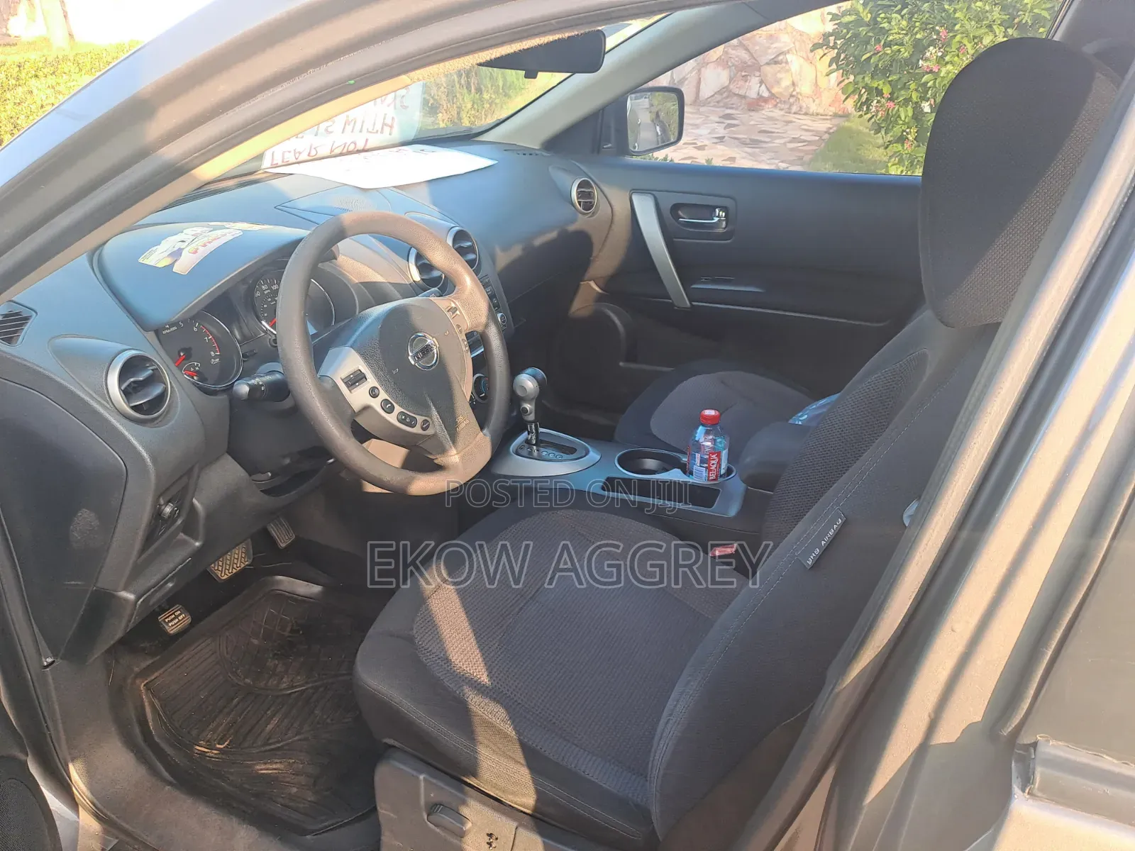 Nissan Rogue SV 2011 Brown