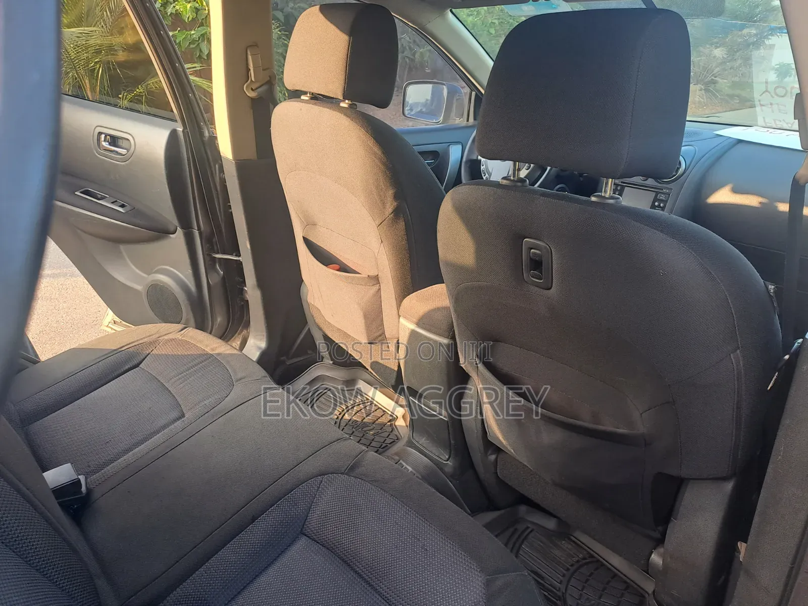 Nissan Rogue SV 2011 Brown