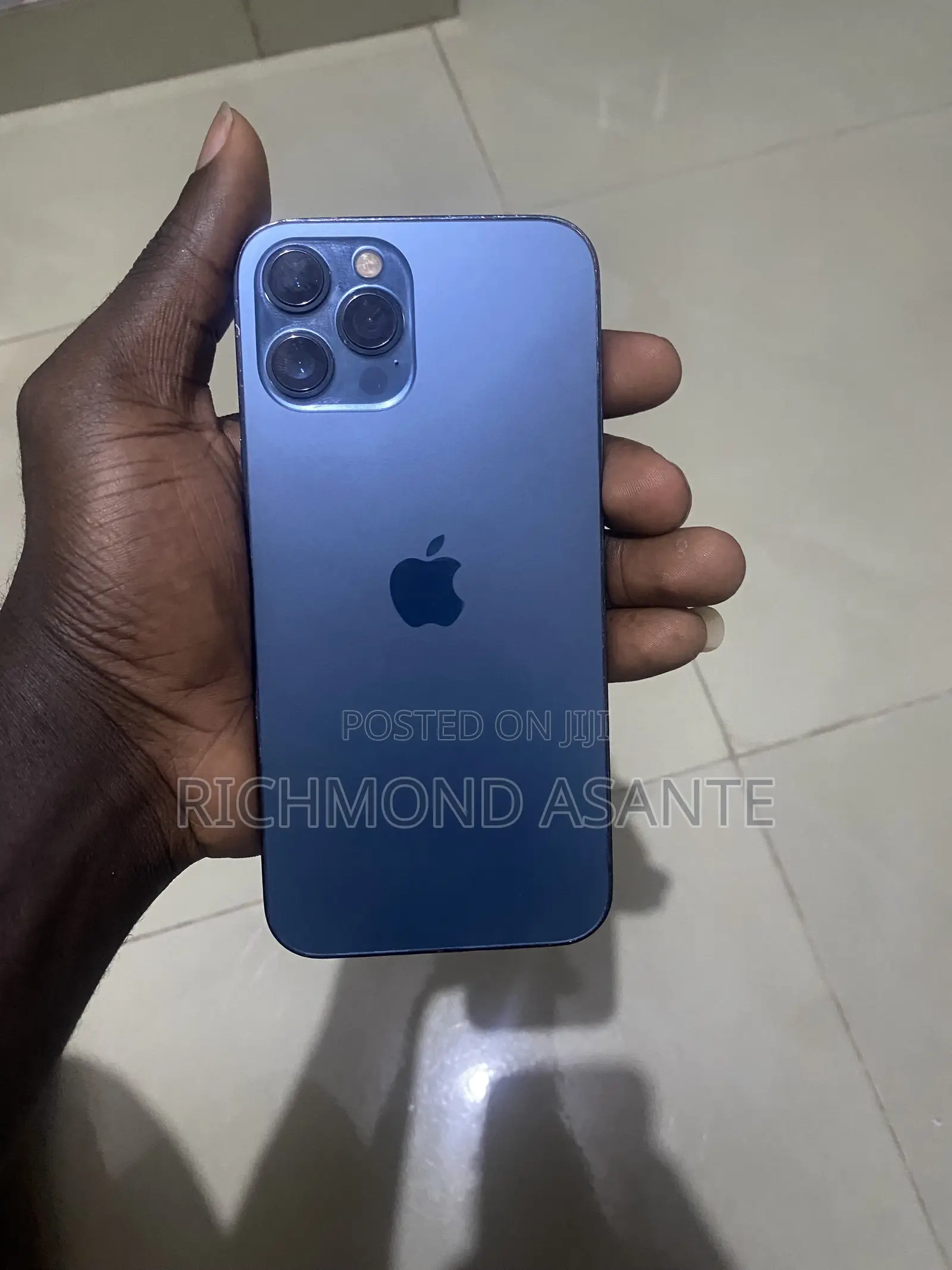 Apple iPhone 12 Pro Max 256 GB Blue
