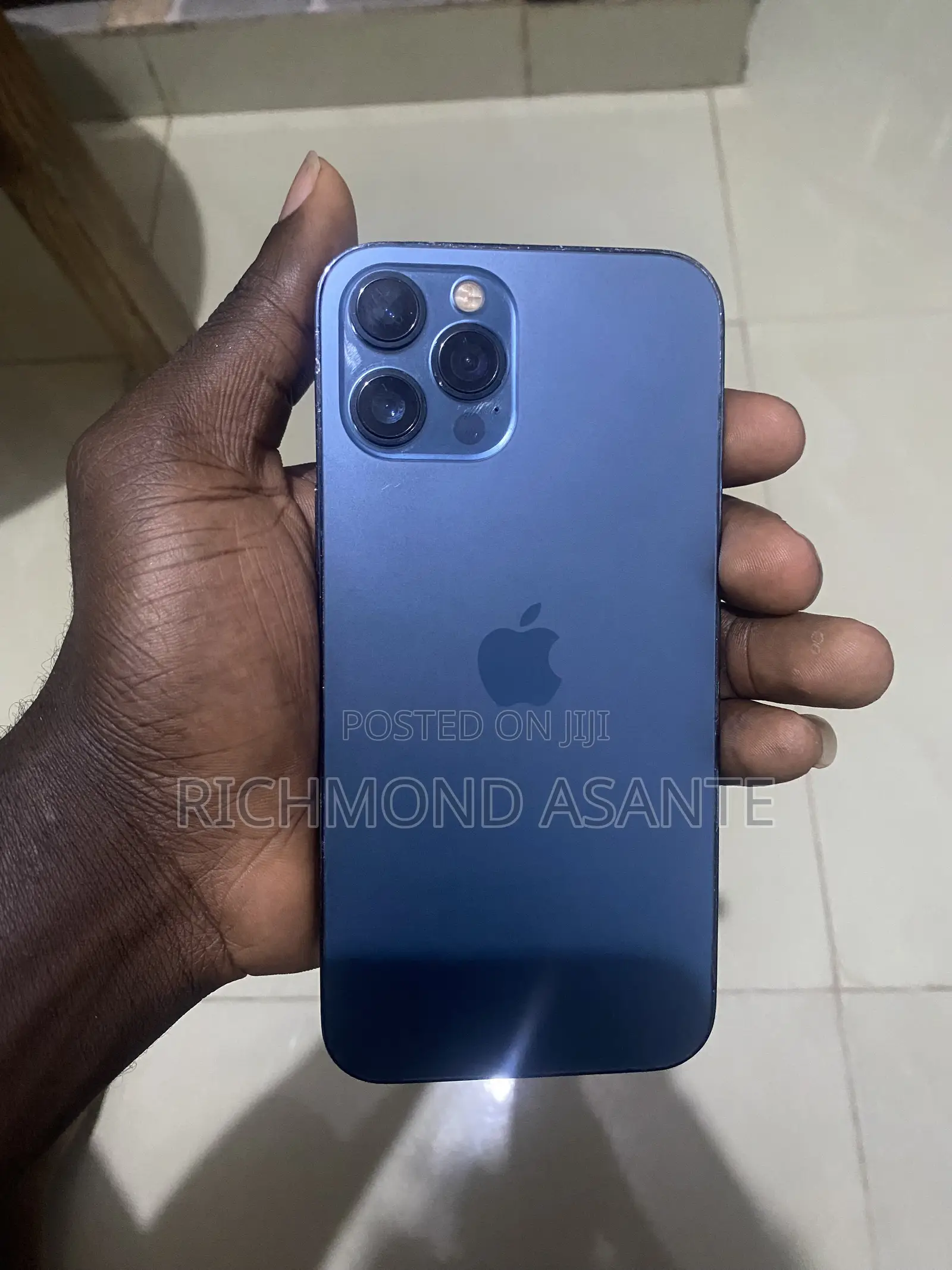 Apple iPhone 12 Pro Max 256 GB Blue