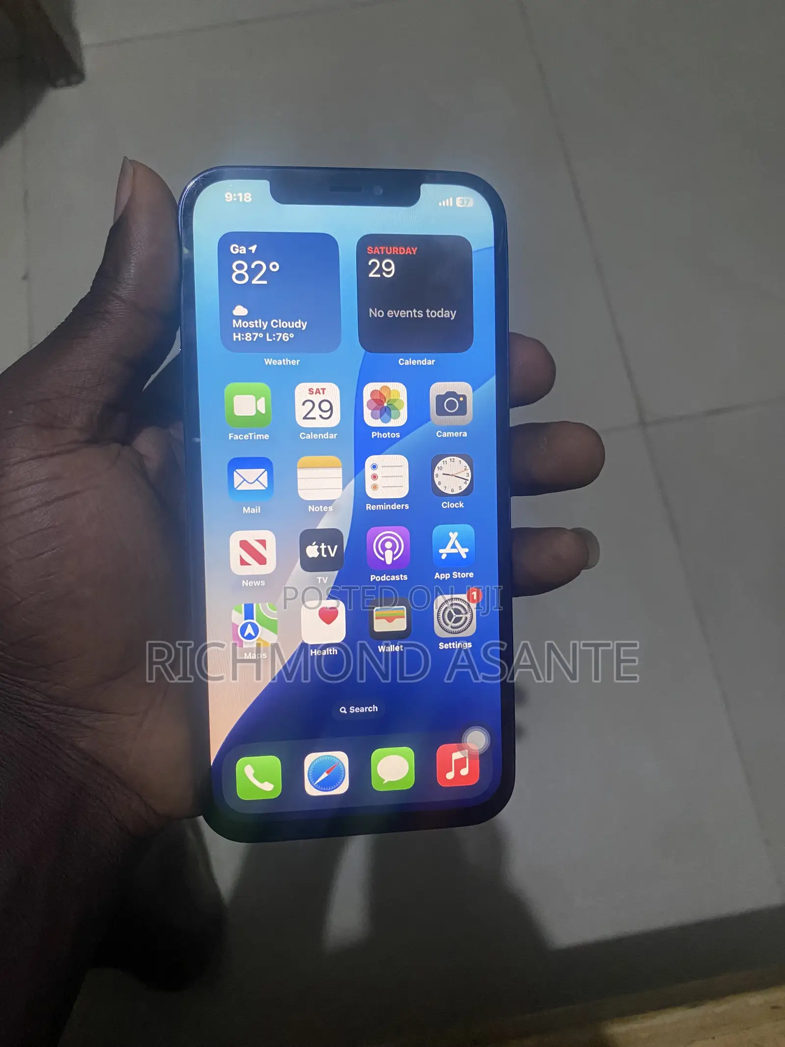 Apple iPhone 12 Pro Max 256 GB Blue