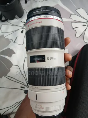 Canon Ef 70-200mm F/2.8l IS II USM