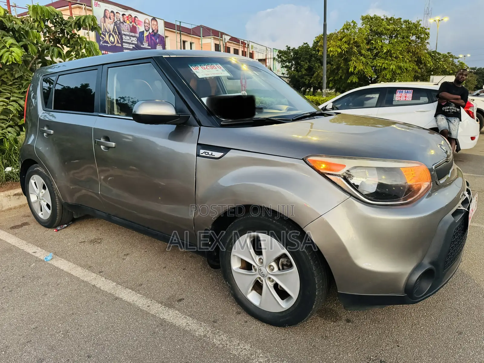Kia Soul 2016 Gray
