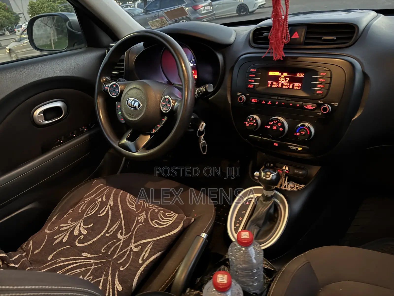 Kia Soul 2016 Gray