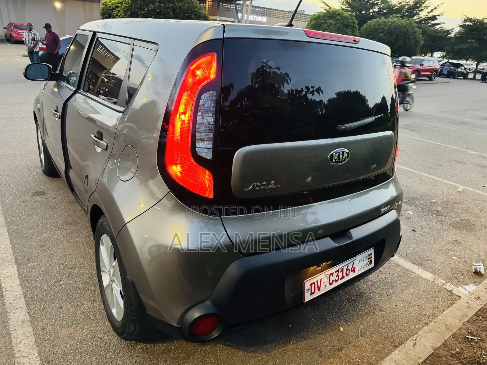 Kia Soul 2016 Gray