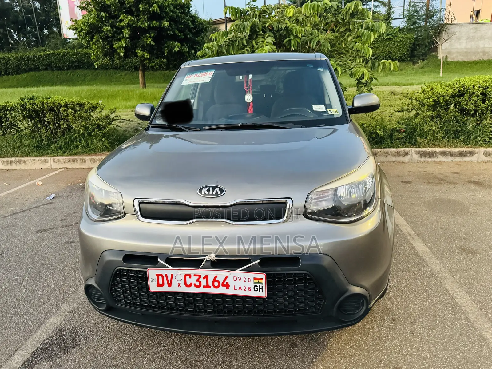 Kia Soul 2016 Gray