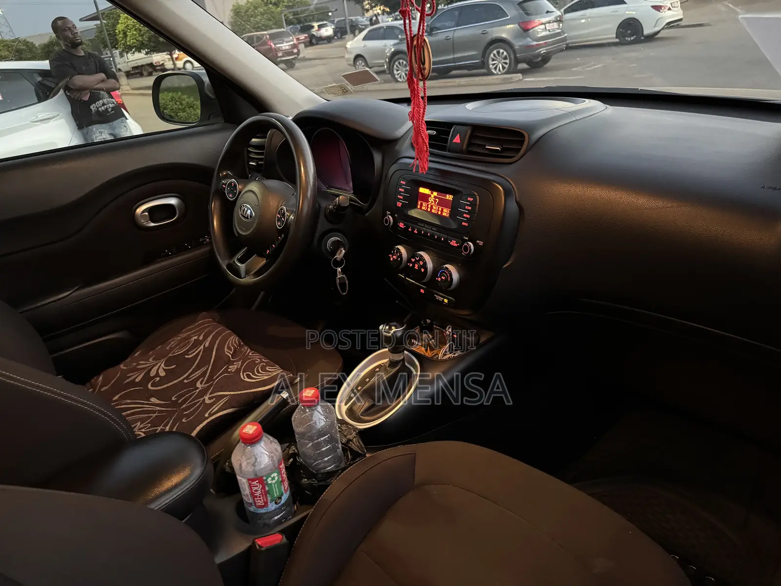 Kia Soul 2016 Gray