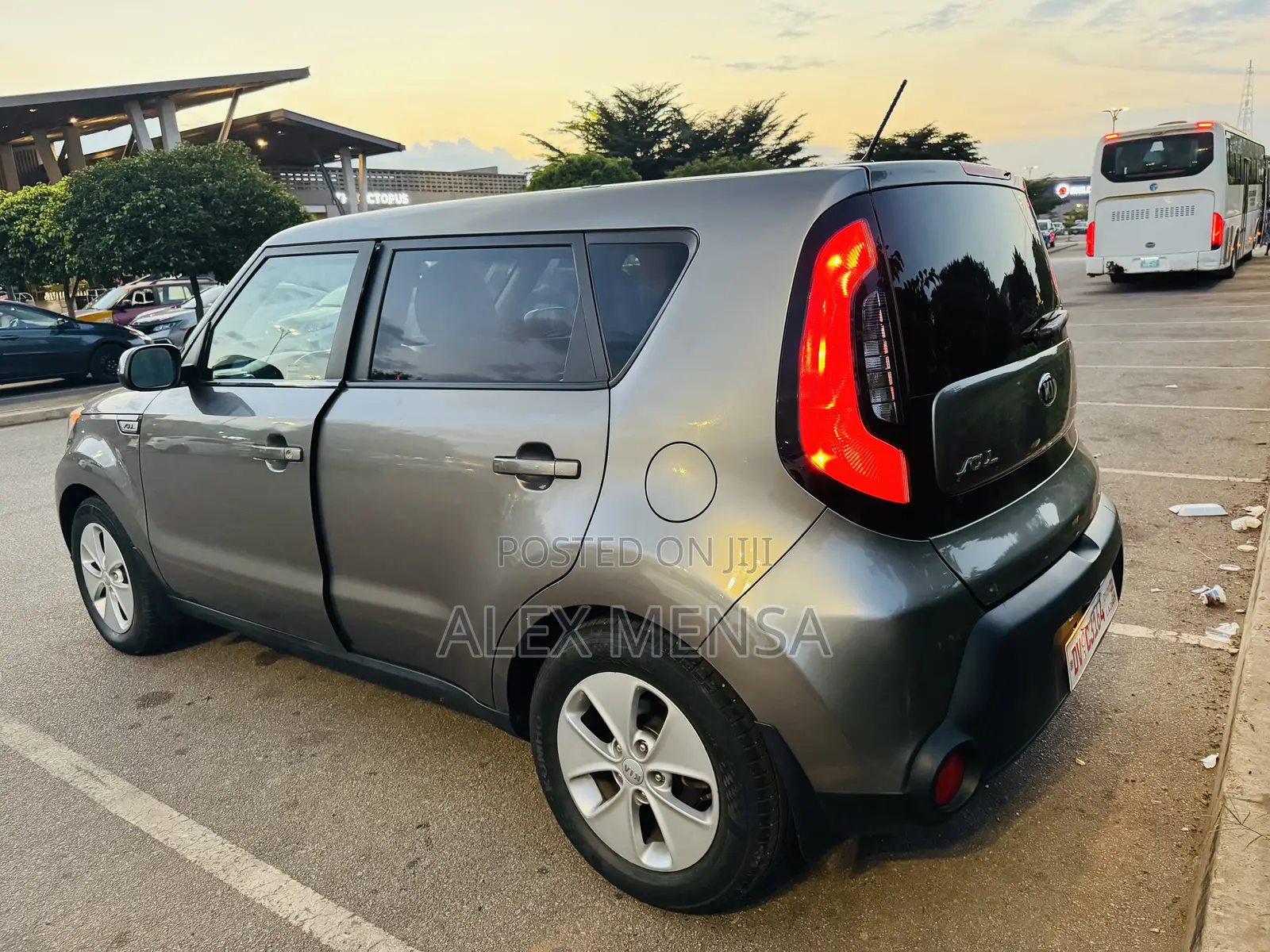 Kia Soul 2016 Gray