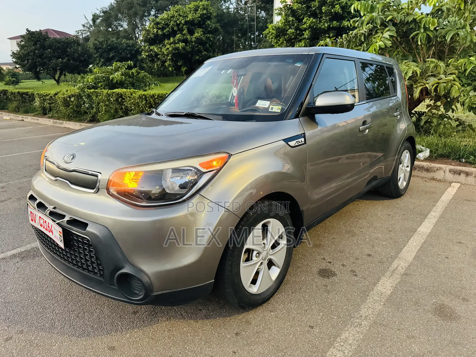 Kia Soul 2016 Gray