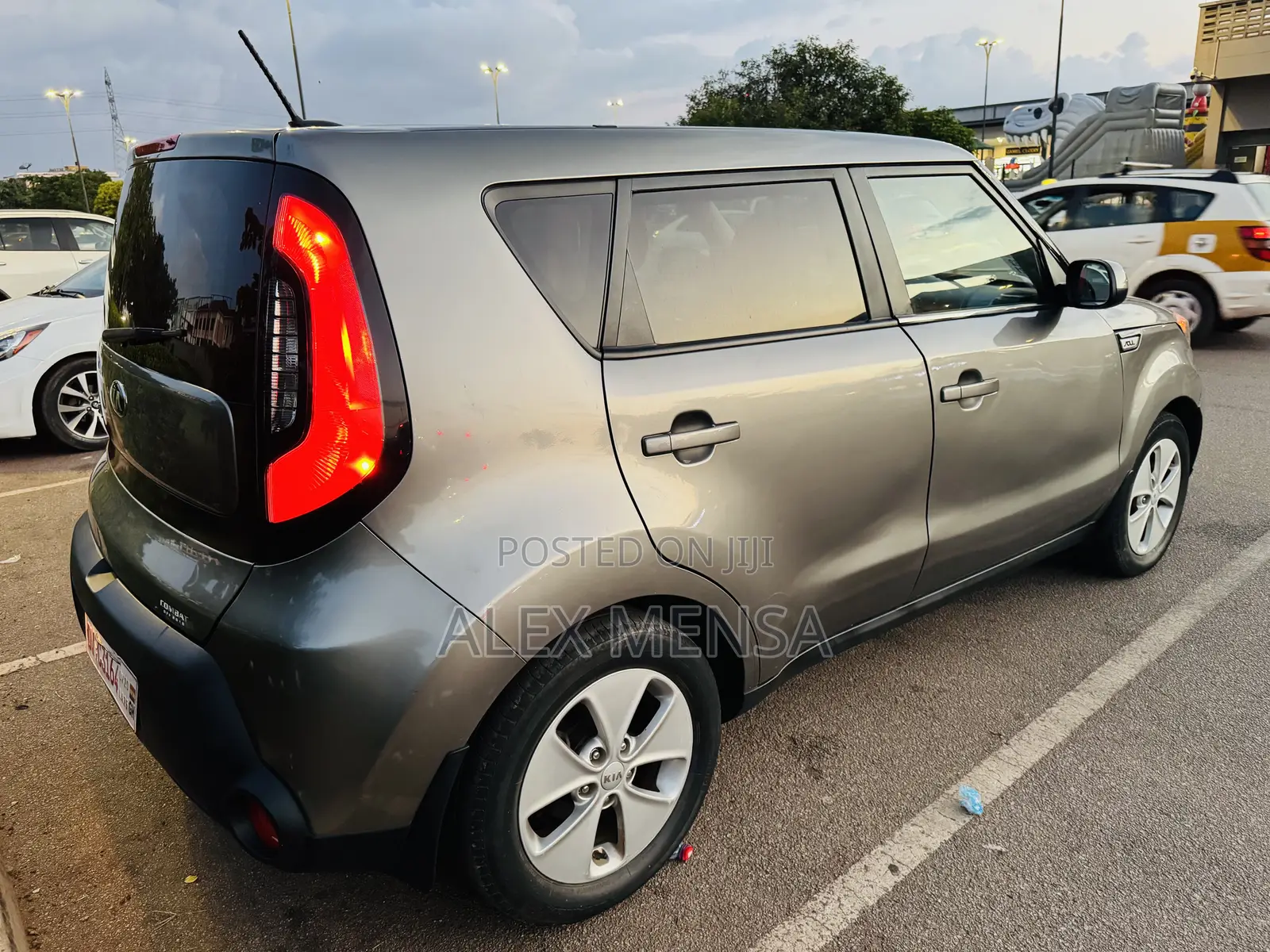 Kia Soul 2016 Gray