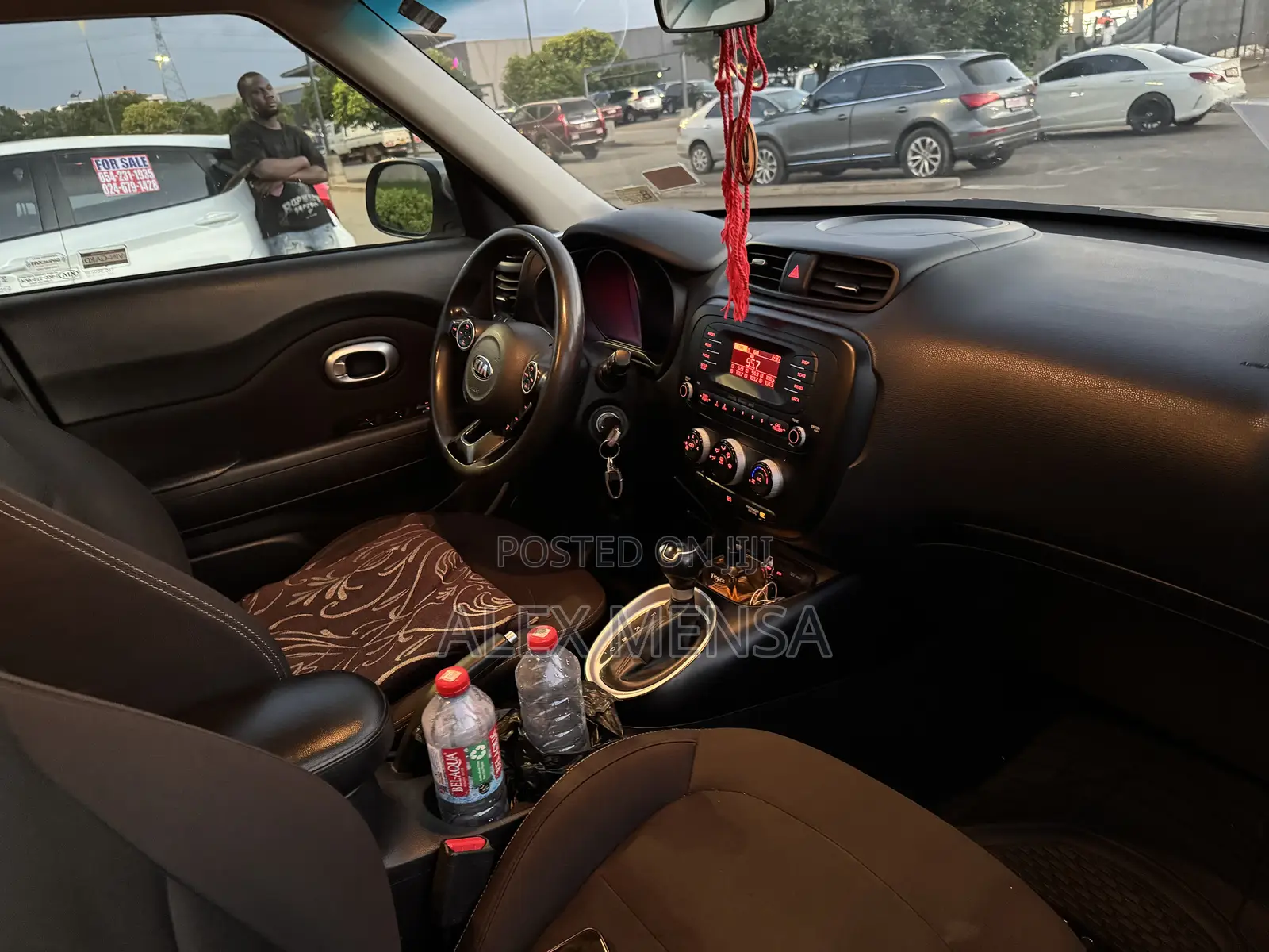 Kia Soul 2016 Gray