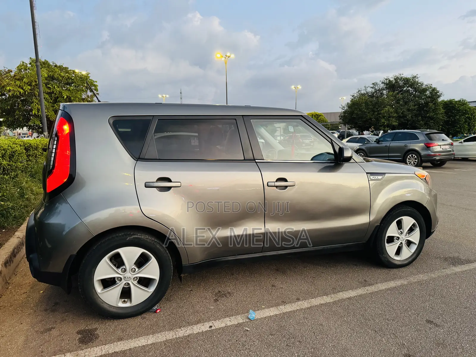 Kia Soul 2016 Gray