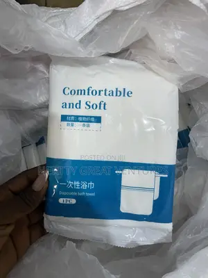 Disposable/ Reusable Bath Towels