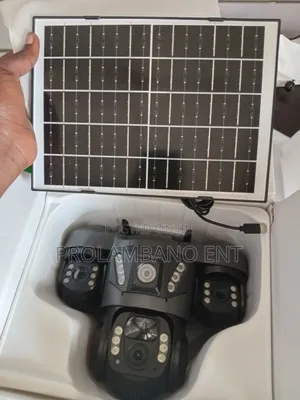 3lens 4G Solar Camera V380