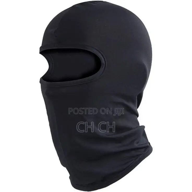 Premium New Black Light Weight Stretchy Ski Mask