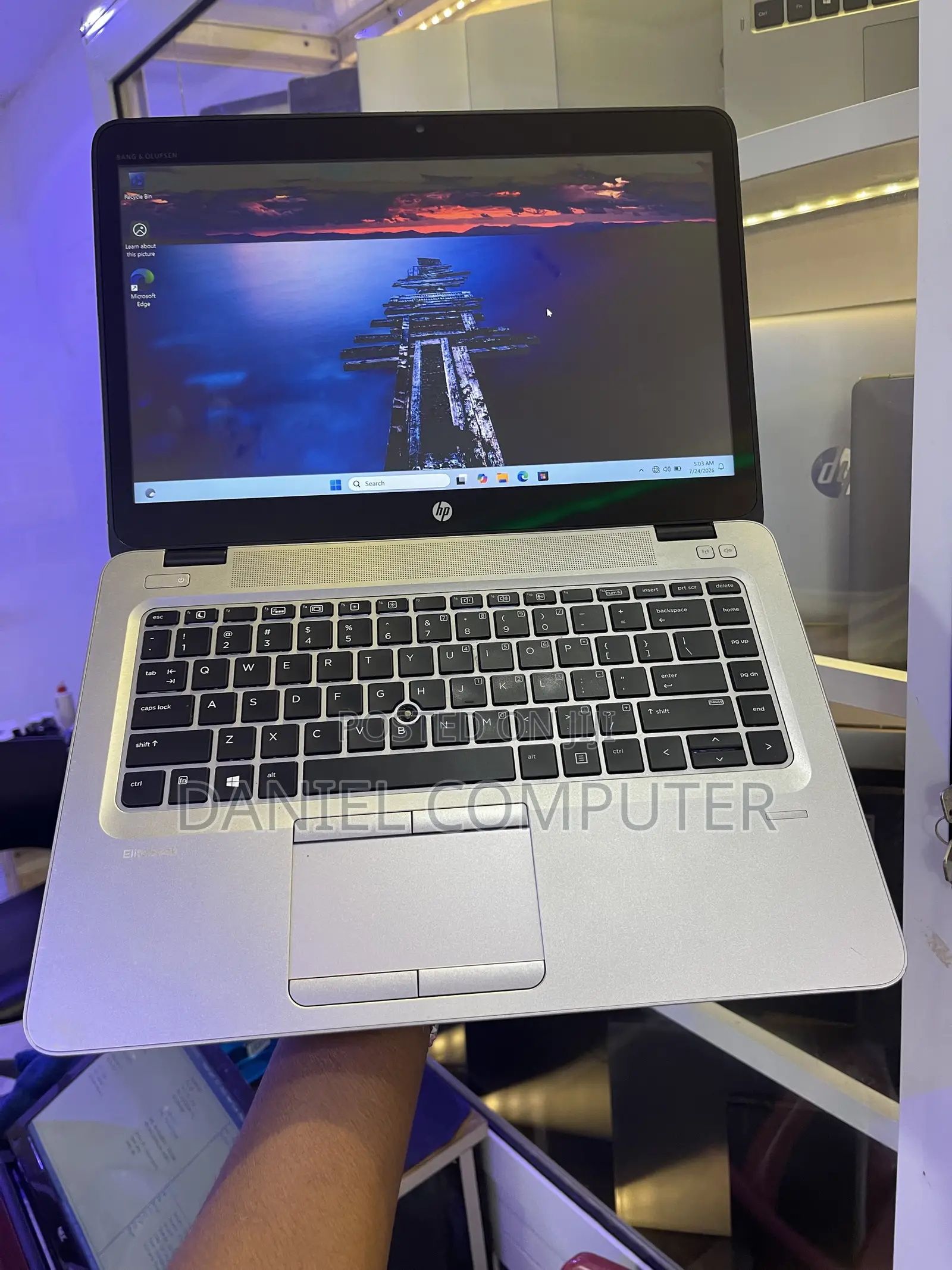 Laptop HP EliteBook 840 G3 8GB Intel Core i5 SSD 128GB