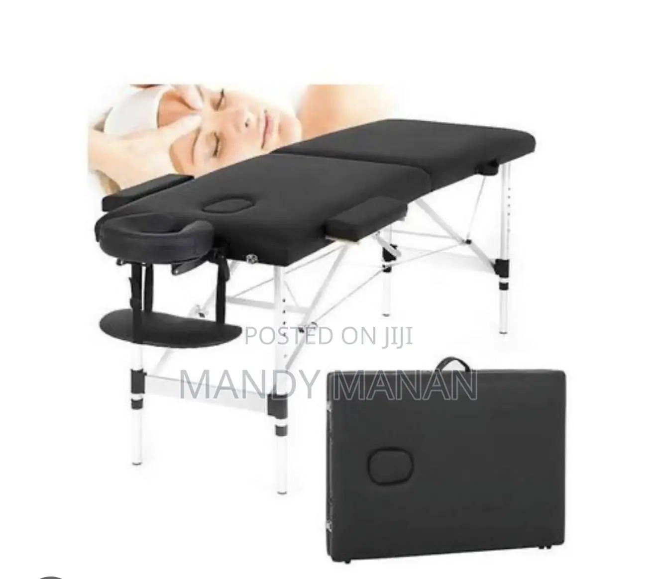 Foldable Spa Bed