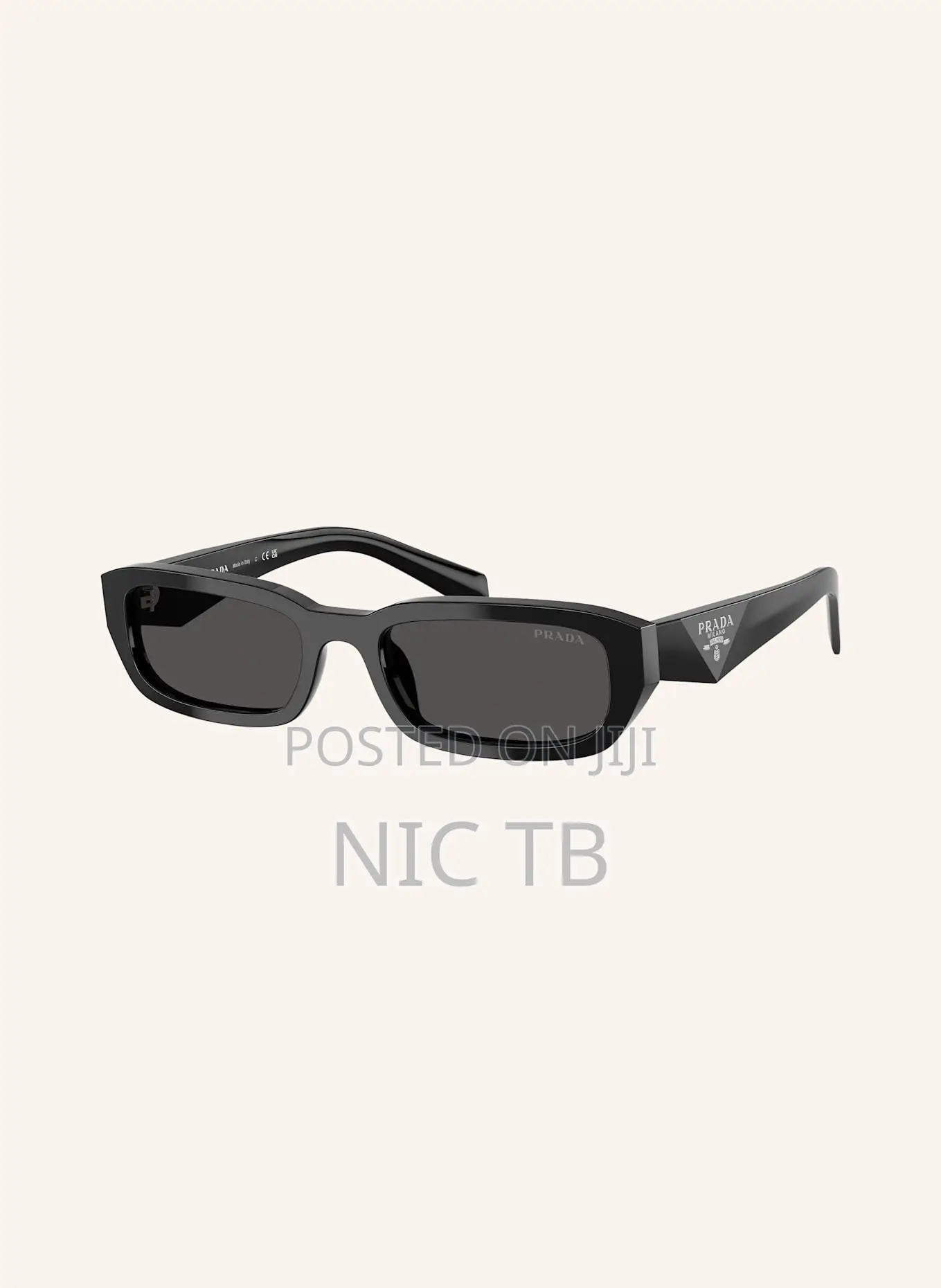 Prada Chrome Hearts Sunglasses