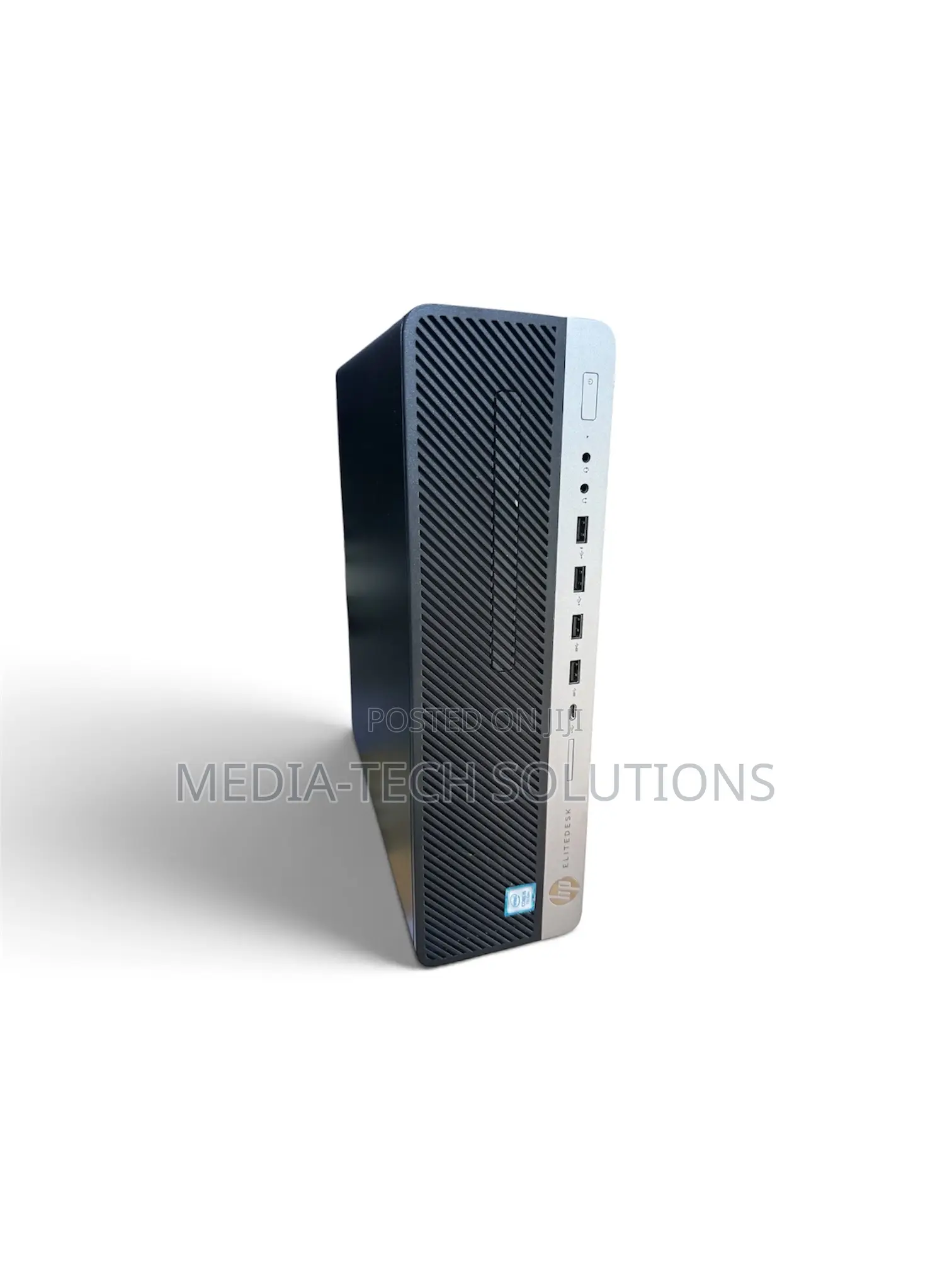 New Desktop Computer HP EliteDesk 705 G3 8GB Intel Core i5 SSD 256GB