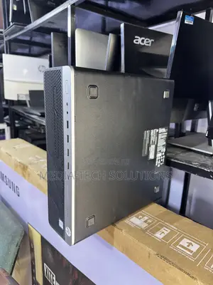 New Desktop Computer HP EliteDesk 705 G3 8GB Intel Core i5 SSD 256GB
