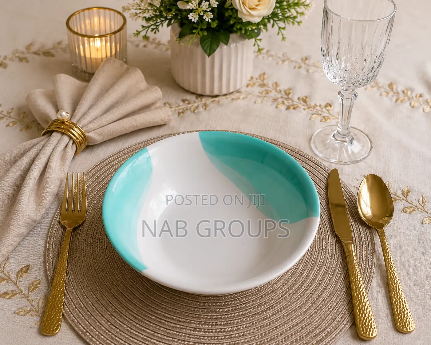 6pcs Fufu Bowls