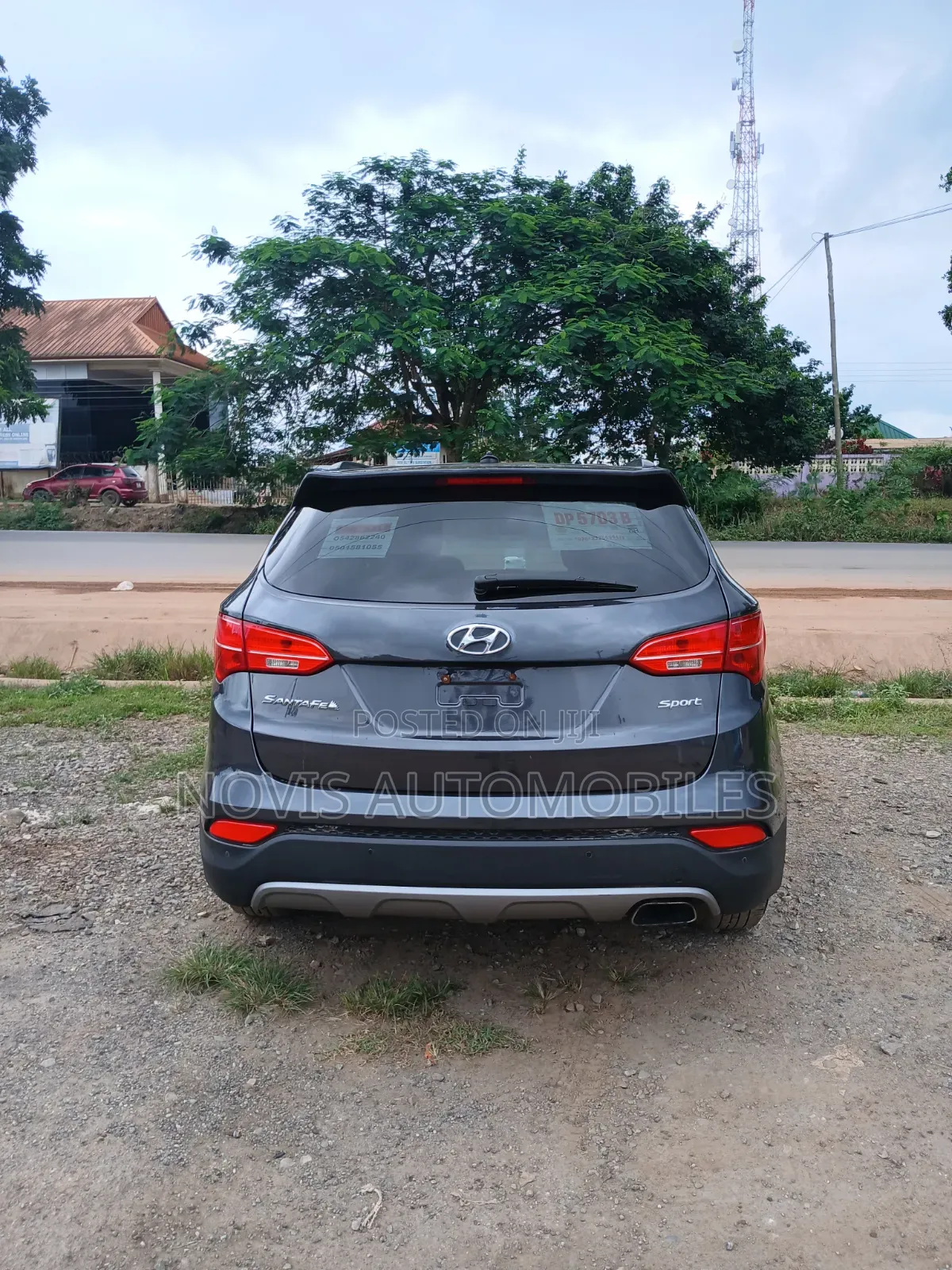 Hyundai Santa Fe 2016 Gray