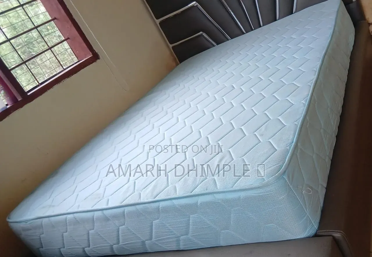 Bedframe and Mattress