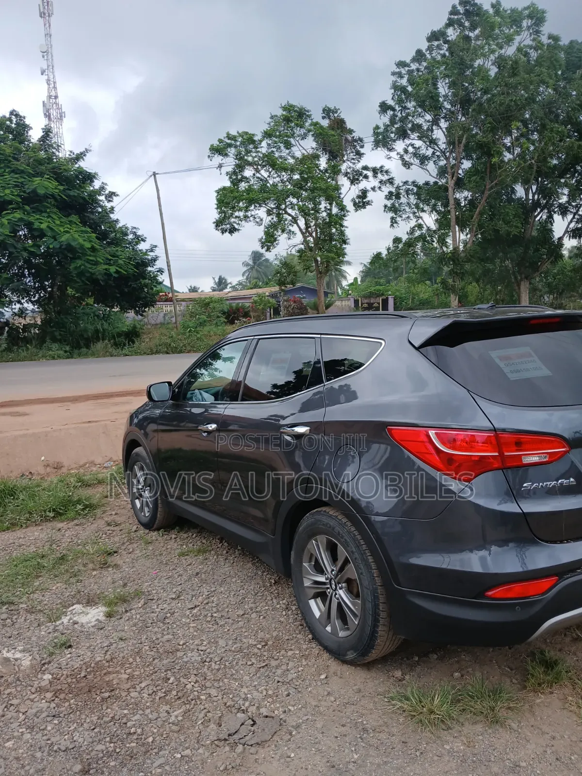 Hyundai Santa Fe 2016 Gray