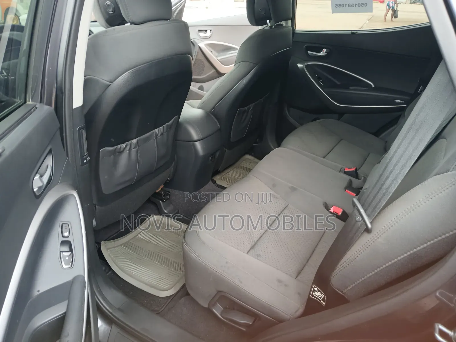 Hyundai Santa Fe 2016 Gray
