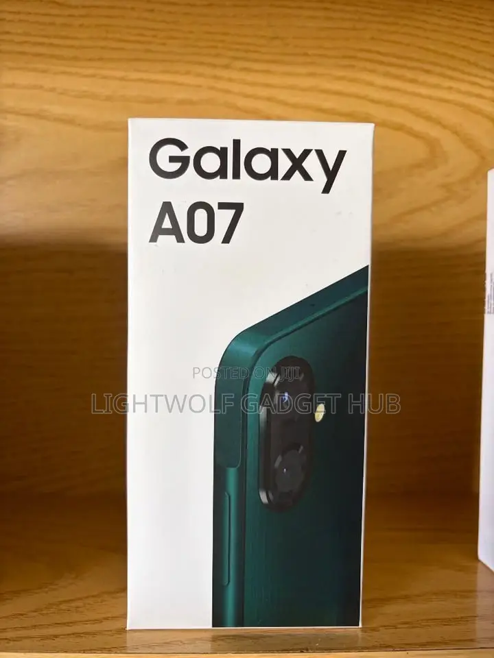 New Samsung Galaxy A07 4G 128 GB