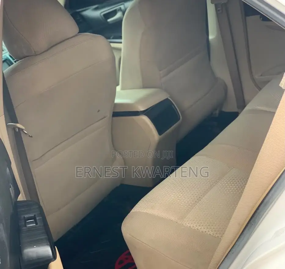 Toyota Camry 2014 White