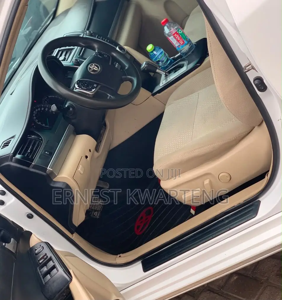 Toyota Camry 2014 White