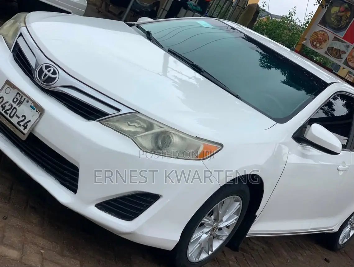 Toyota Camry 2014 White