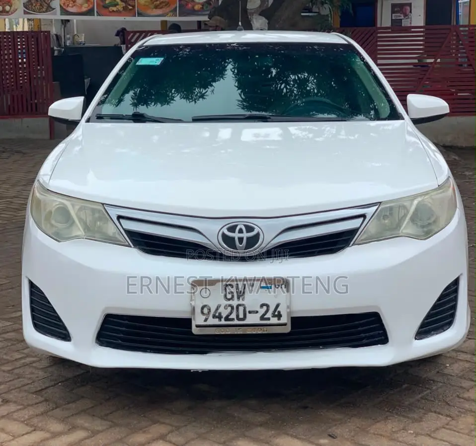 Toyota Camry 2014 White