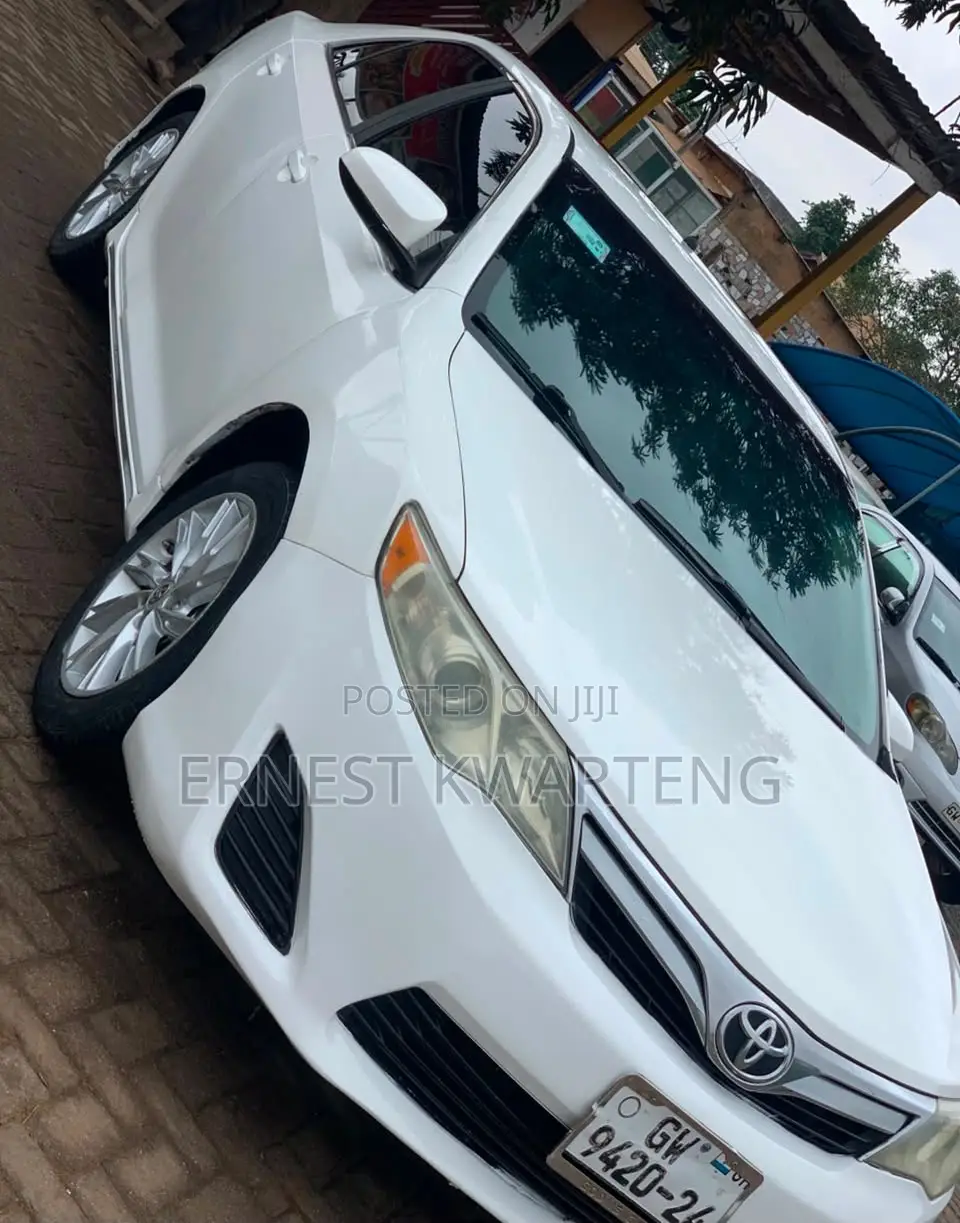 Toyota Camry 2014 White