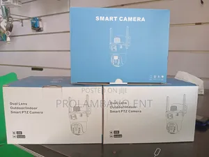 Dual Lens Indoor Wifi Camera
