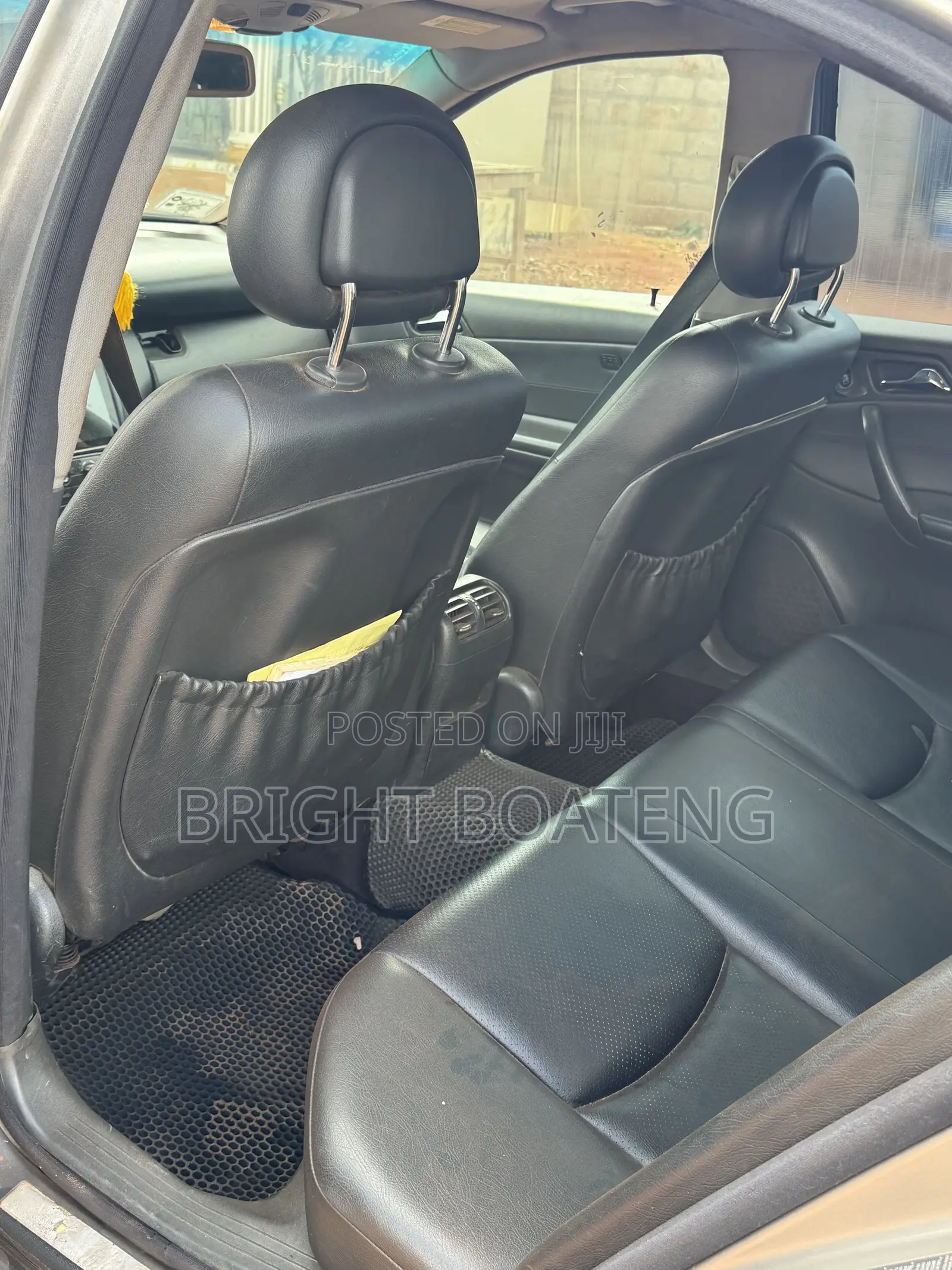 Mercedes-Benz C240 2.6 RWD 2004 Gray