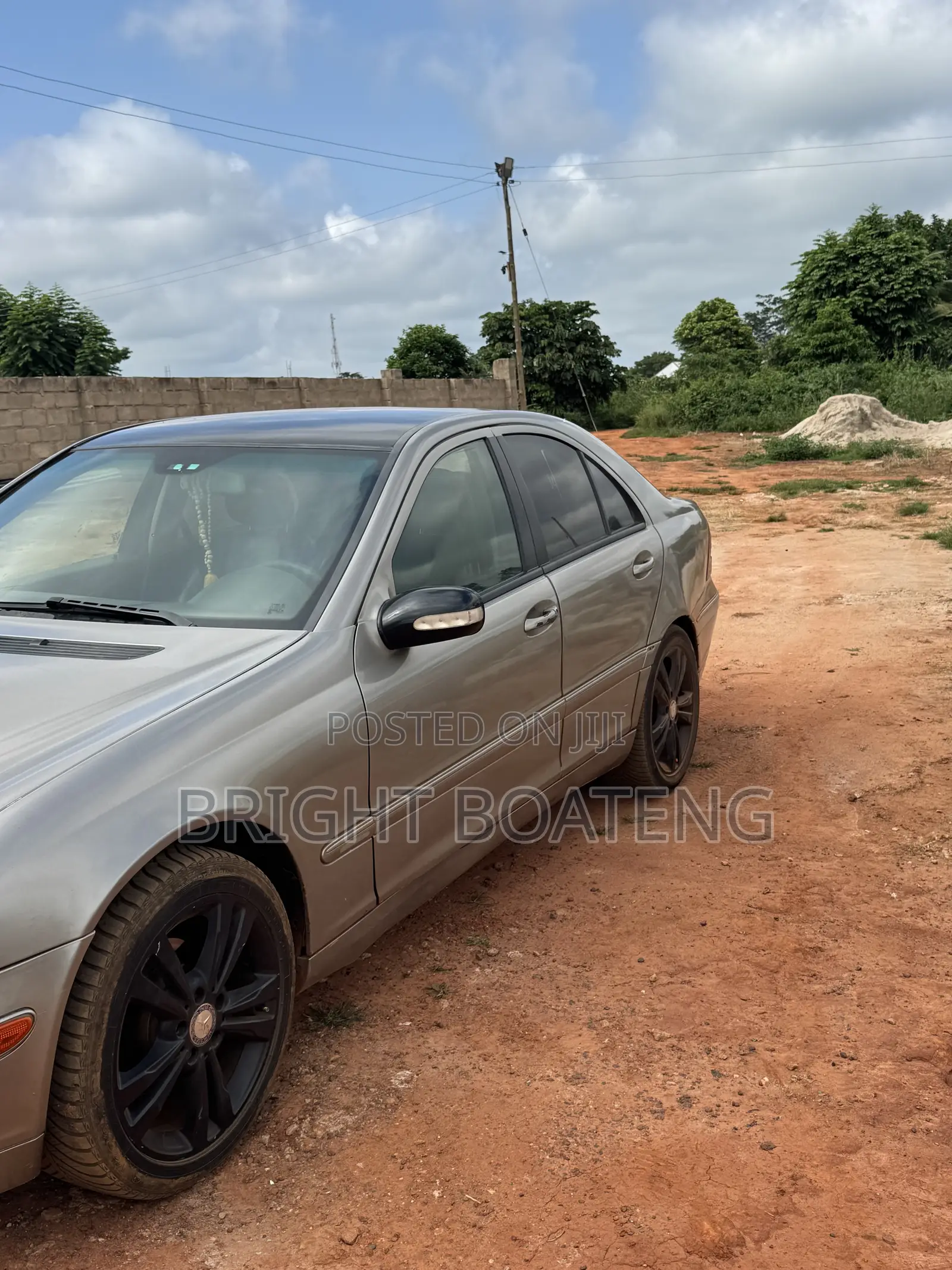 Mercedes-Benz C240 2.6 RWD 2004 Gray