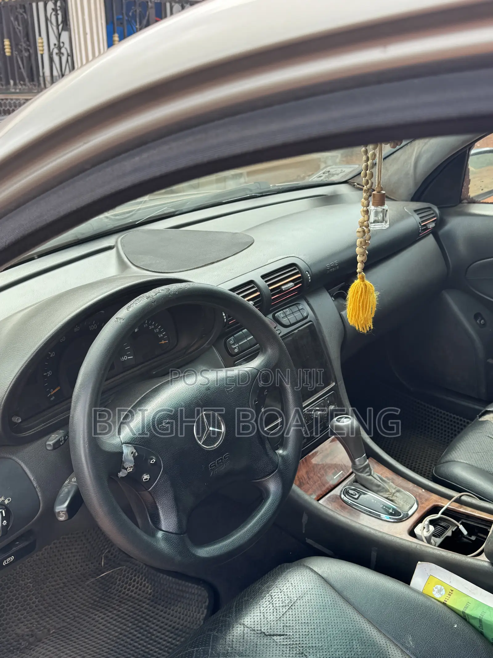 Mercedes-Benz C240 2.6 RWD 2004 Gray